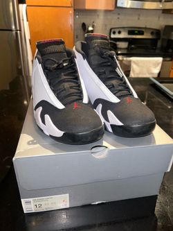 Air Jordan 14 “Black Toe”