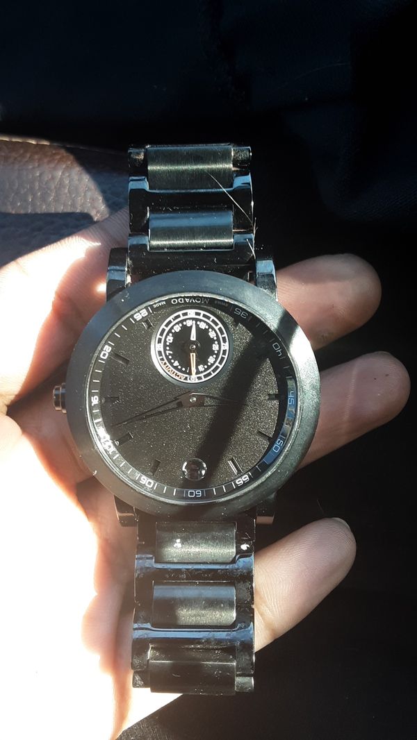 movado bluetooth watch