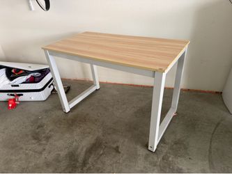 Wood Desk / Office Table - Moving Sale ($15)