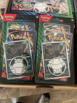 Pokemon pitch black chaos rising 2pk blister