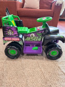 Grave Digger Ride On