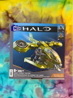 MEGA Halo UNSC Hornet Recon Building Set (HKT18) – New Factory Sealed
