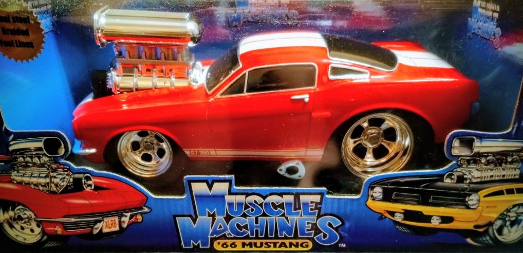Muscle Machines Cars 1:18