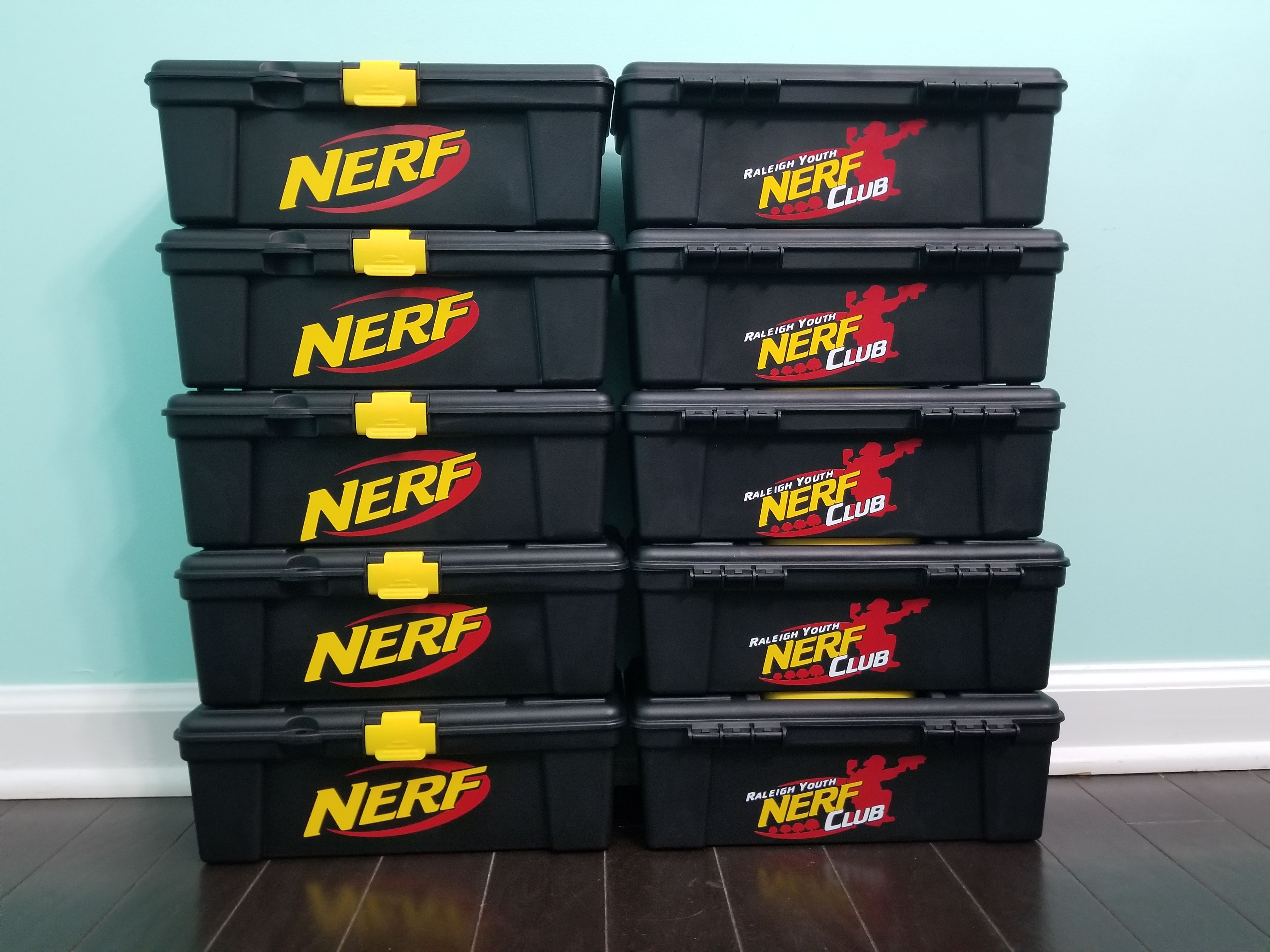 Nerf ammo box