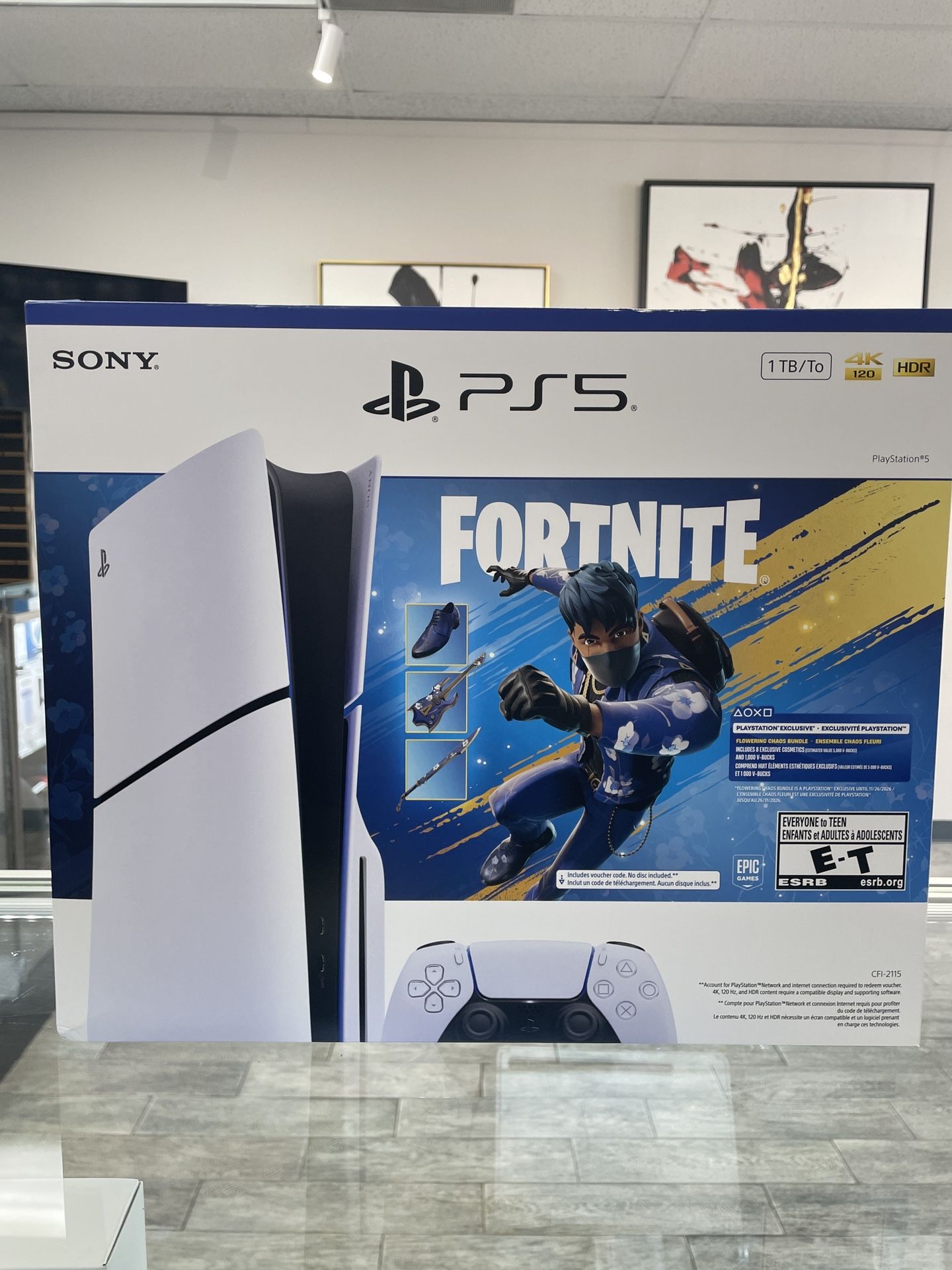 Brand New PS5 Disc Edition Game Included