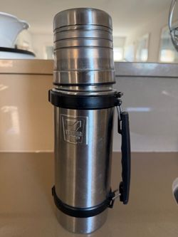 Vintage 7-11 SEVEN-ELEVEN 32oz Stainless Steel Coffee Beverage Thermos