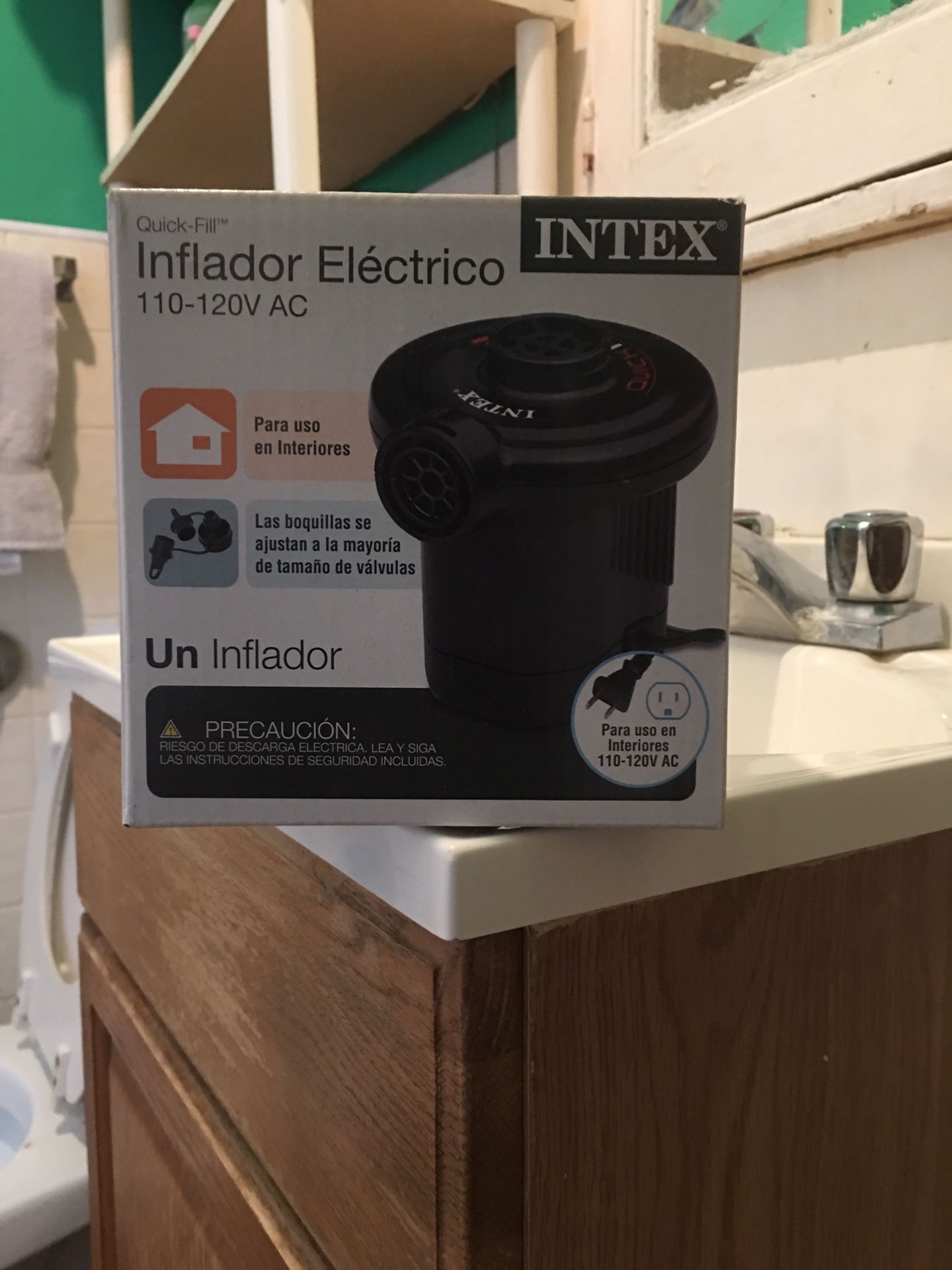Electric pump INTEX 110-120V AC