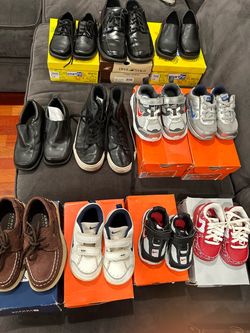 Small Kids sneakers and shoes