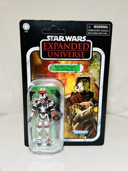 Star Wars Vintage Collection Expanded Universe Republic Trooper Unpunch VC113