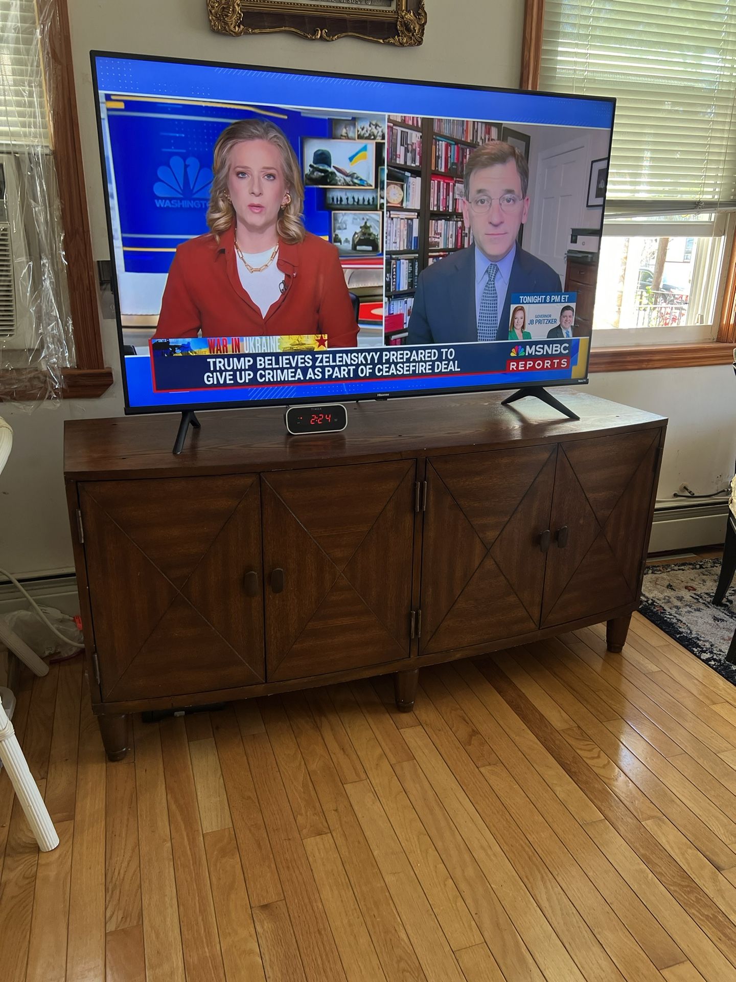 TV Stand 54” Wide - Great Condition