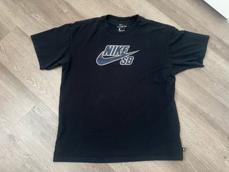 Nike SB Black Tshirt Size Medium