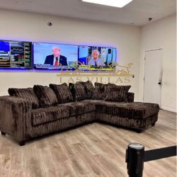 New Sectional Sofa Financing Available 