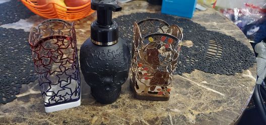 Bath & Body Works Soap Holders (3)