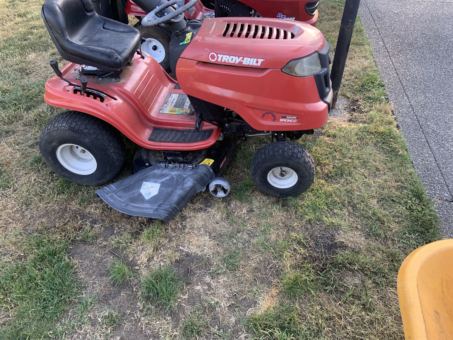 Troybilt Riding Mower