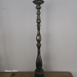 Rustic Candle Holder