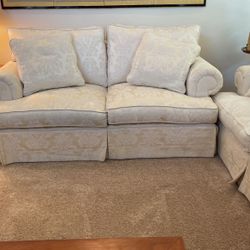 Two Sofa/Loveseats