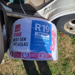R19 Owen Corning Insulation 5 Rolls