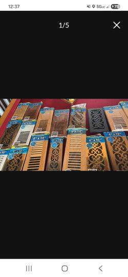 Rejillas para aires acondicionado