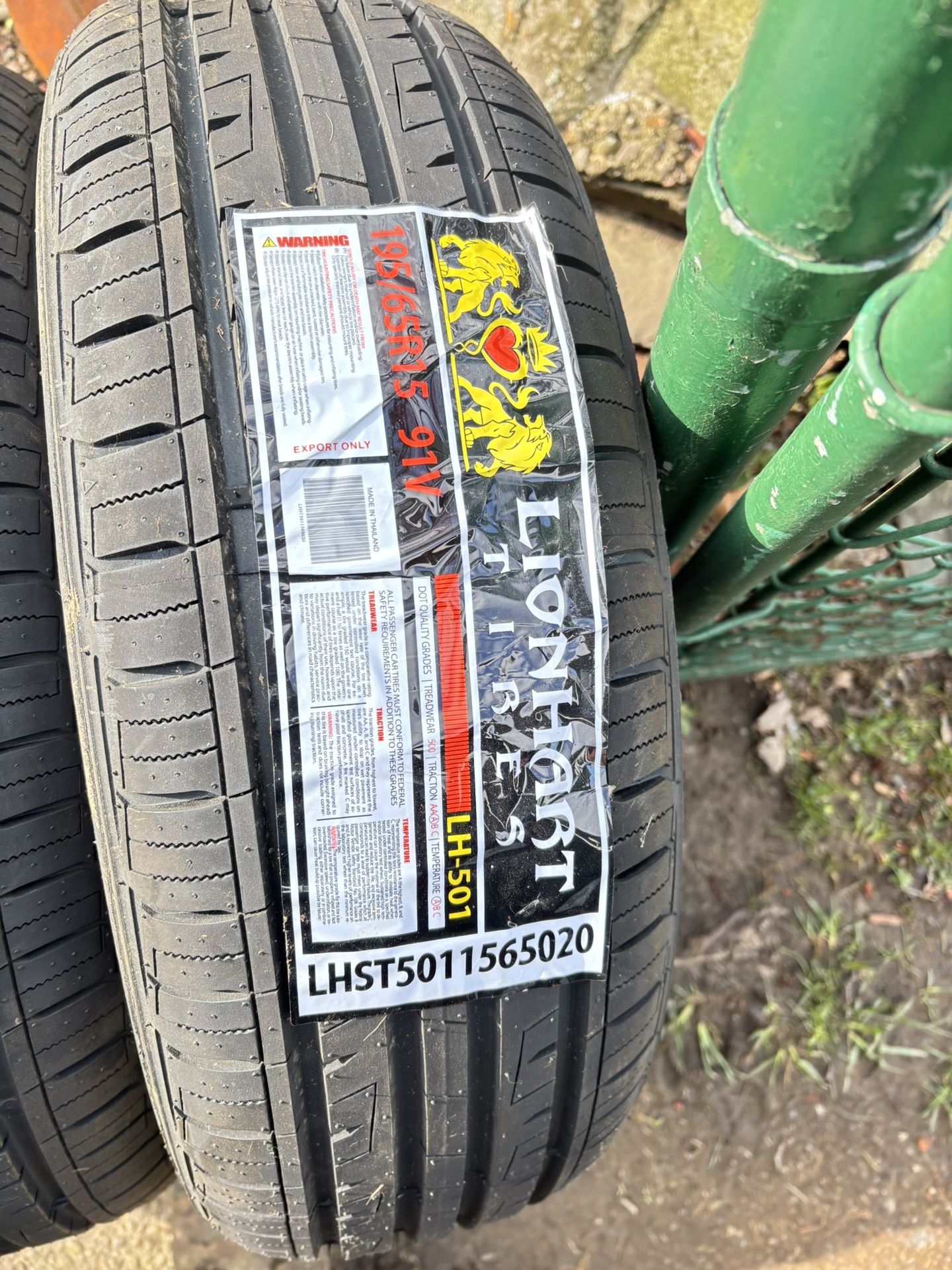 Brand New Lionheart Tires