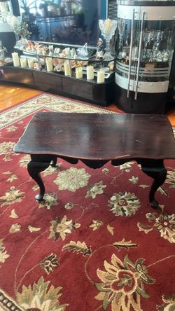 Antique coffee table