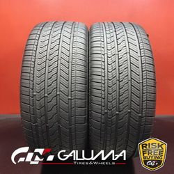 Set of 2 Tires LikeNEW Bridgestone Alenza Sport A/S RFT Run Flat 275/45R20 88573