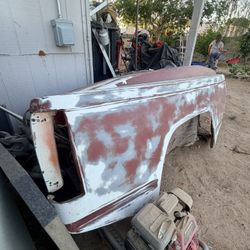 Fender For 87-99 Fiberglass 