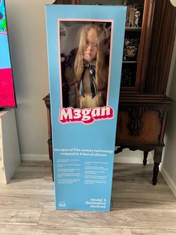 Megan life size doll Neca