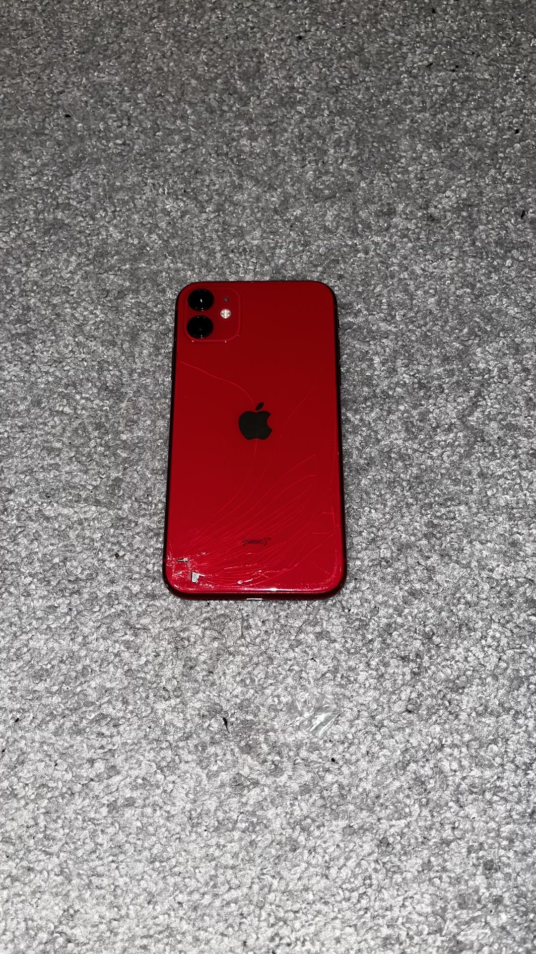 Red IPhone 11