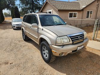 2001 Suzuki XL7 4X4