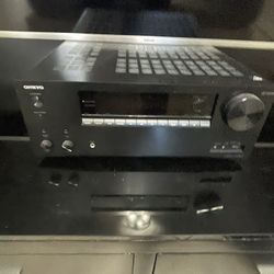 Onkyo And Klipsch Surround Sound System