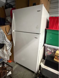 Whirlpool refrigerator