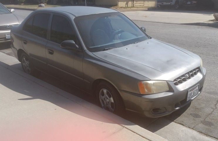 2002 Hyundai Accent