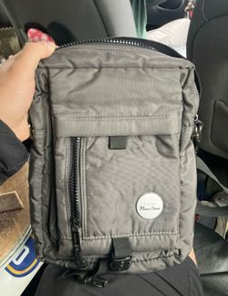 Canon Shoulder Camera Bag Power Shot Dark Gray Medium Case Holster Satchel