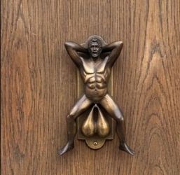 Vintage door knocker