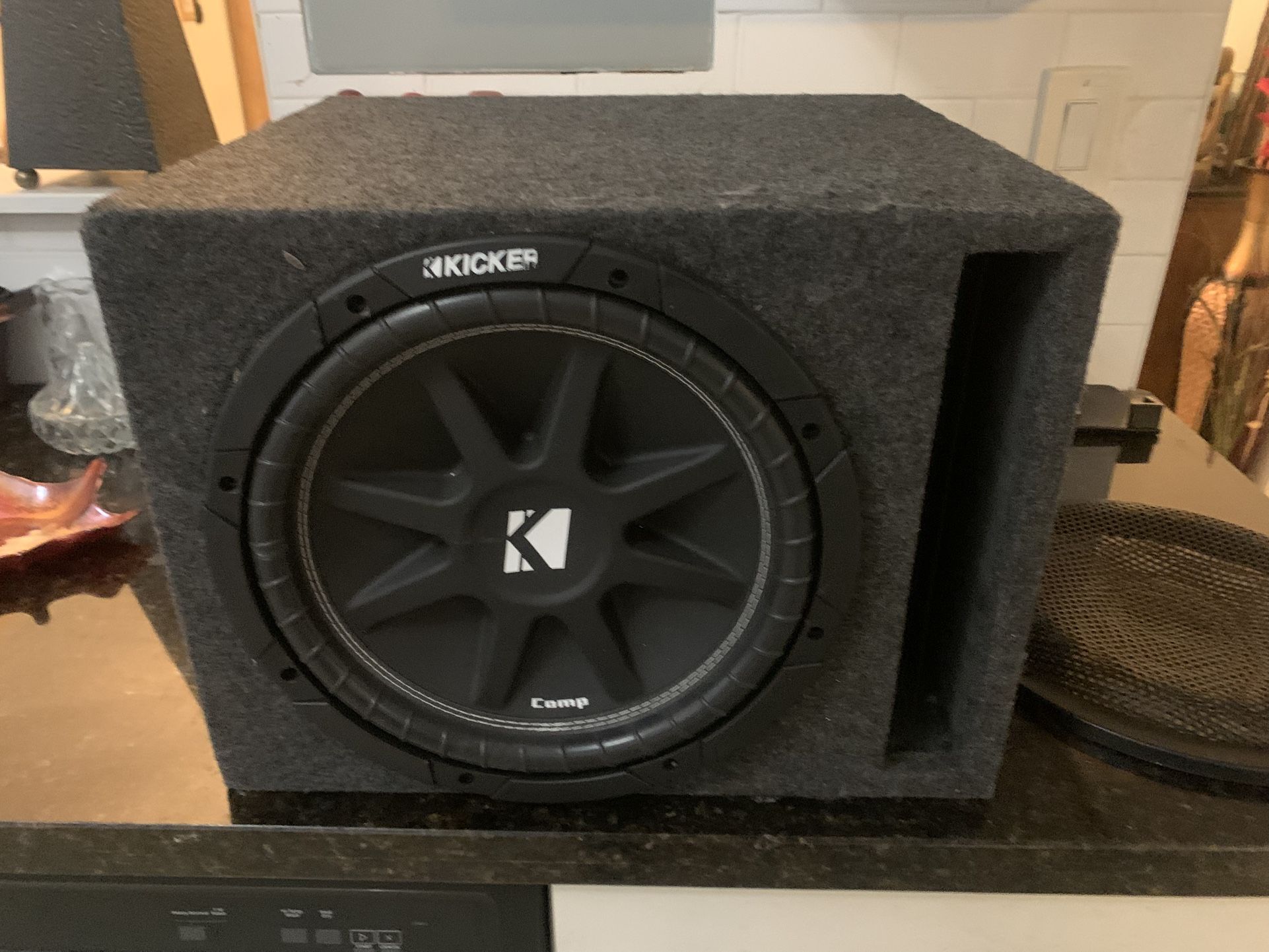 12 Inch Kicker Comp Ported Box