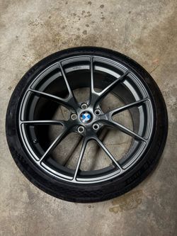 Apex VS-5RS BMW G20 M340I 330I Fitment with Michelin Pilot Sport 4S Tires