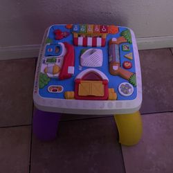 Fisher Price - Laugh, Learn, Grow & Play Around The Learning Table Playset