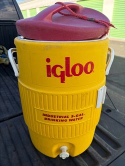 Igloo water cooler