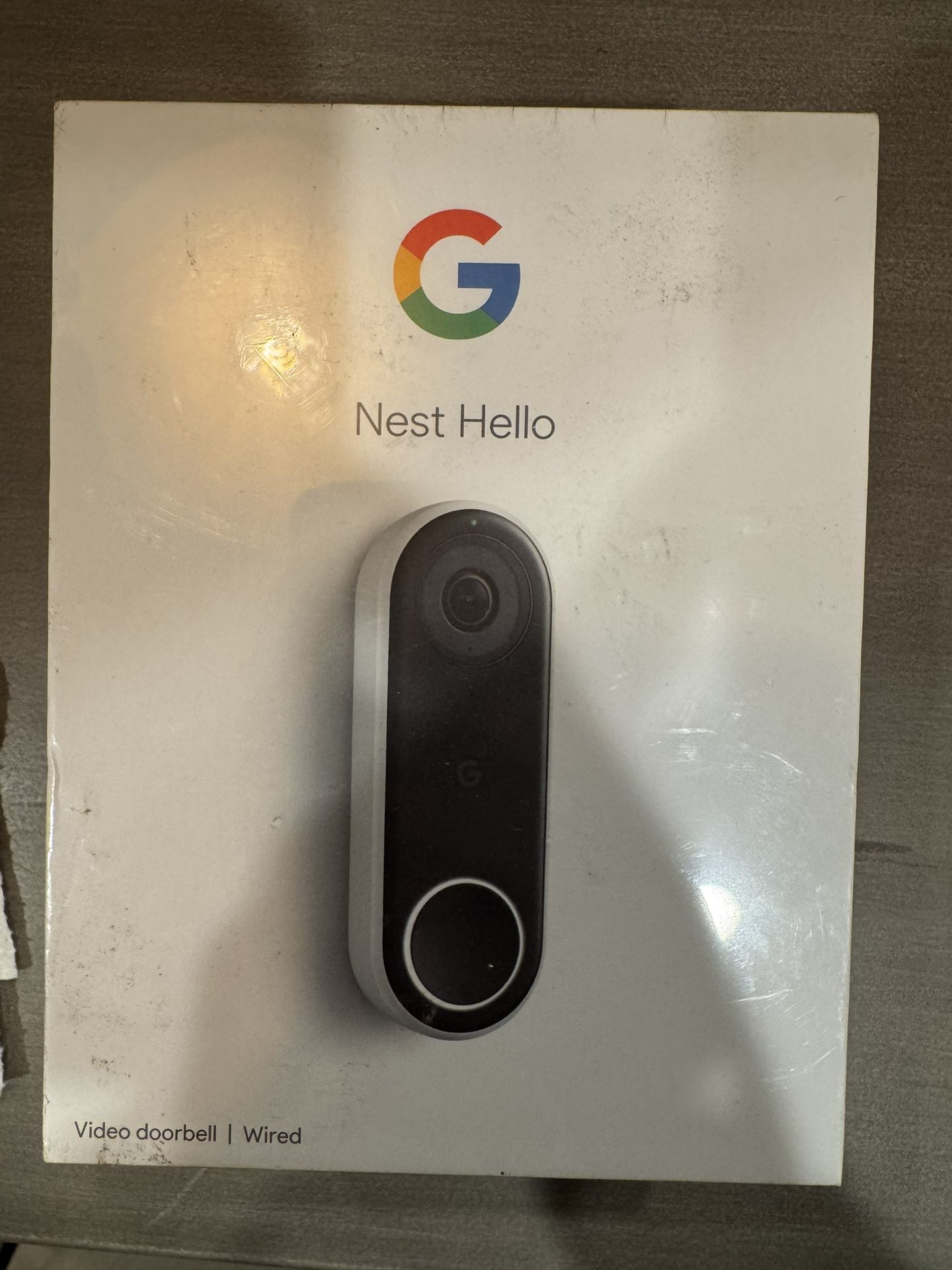 Nest Hello Video doorbell | Wired