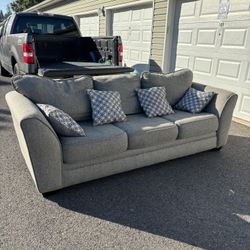 Light Gray Couch