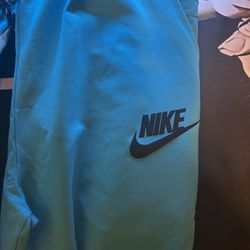 Blue Nike Tracks Suit 1of1 Brand New
