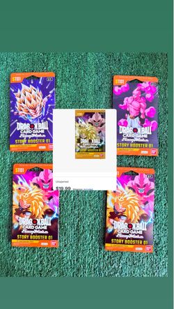 Dragon ball z TCG ST-01 $60