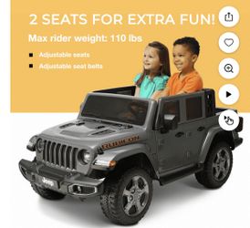 Ride On Jeep Rubicon 12v