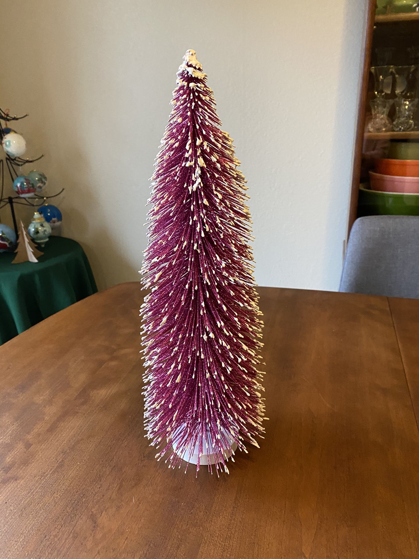 Pink Christmas Tree