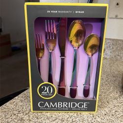Cambridge Byram Rainbow Silverware