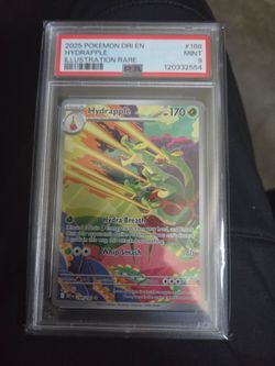 Hydrapple 2025 illustration rare psa grade 9 mint