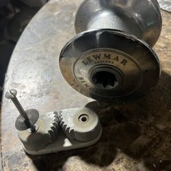 Lewmar Single Speed 7 Winch
