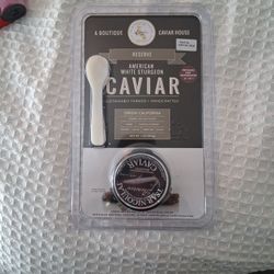 White Sturgeon  Caviar 