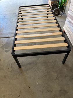 Twin bed frame