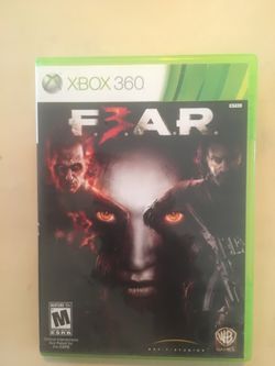 Xbox 360 fear 3